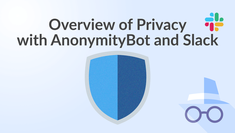 Overview of Privacy with AnonymityBot